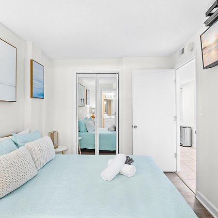 Direct Ocean Front 3Br 3Ba Beach Front Myrtle Beach Exteriör bild