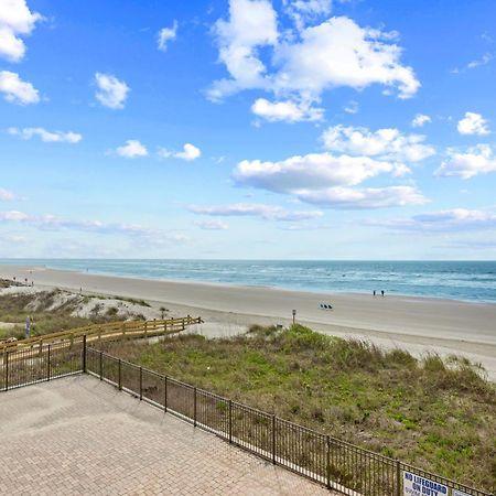 Direct Ocean Front 3Br 3Ba Beach Front Myrtle Beach Exteriör bild