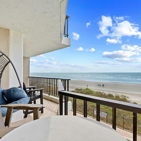Direct Ocean Front 3Br 3Ba Beach Front Myrtle Beach Exteriör bild