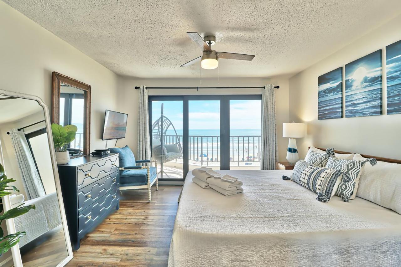 Direct Ocean Front 3Br 3Ba Beach Front Myrtle Beach Exteriör bild