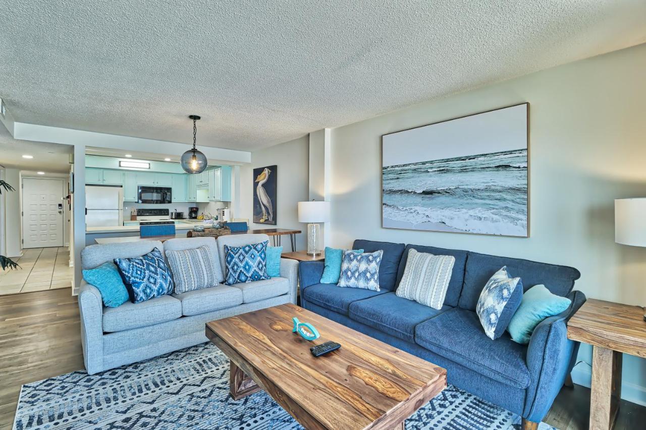 Direct Ocean Front 3Br 3Ba Beach Front Myrtle Beach Exteriör bild
