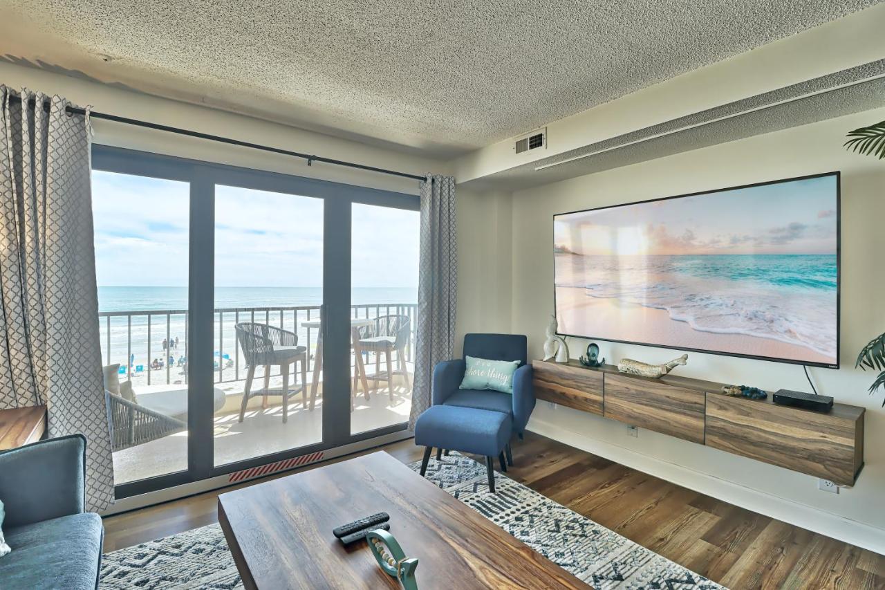 Direct Ocean Front 3Br 3Ba Beach Front Myrtle Beach Exteriör bild