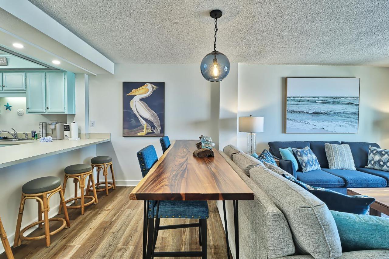 Direct Ocean Front 3Br 3Ba Beach Front Myrtle Beach Exteriör bild