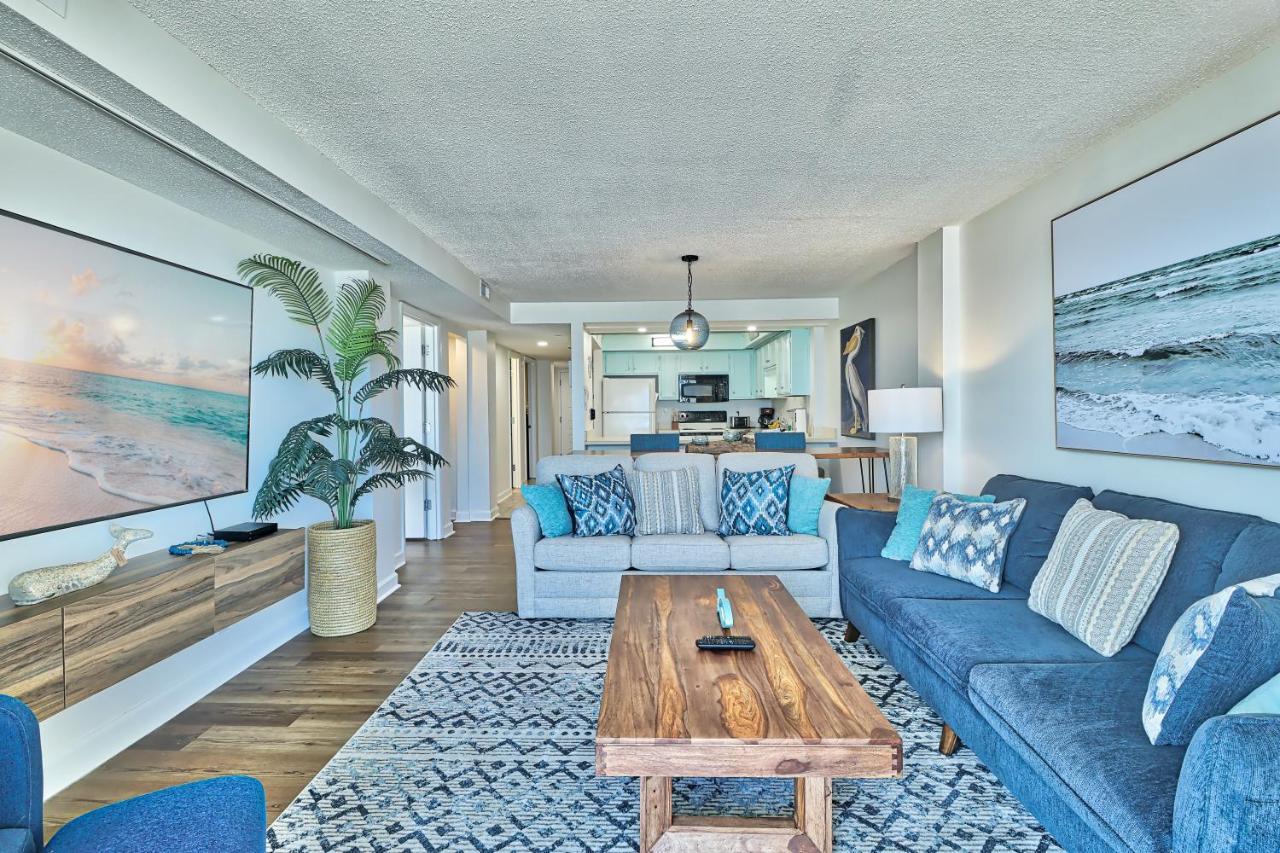 Direct Ocean Front 3Br 3Ba Beach Front Myrtle Beach Exteriör bild