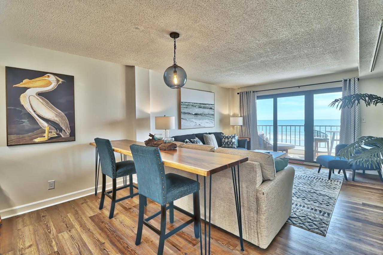 Direct Ocean Front 3Br 3Ba Beach Front Myrtle Beach Exteriör bild