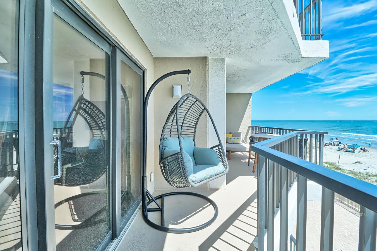 Direct Ocean Front 3Br 3Ba Beach Front Myrtle Beach Exteriör bild