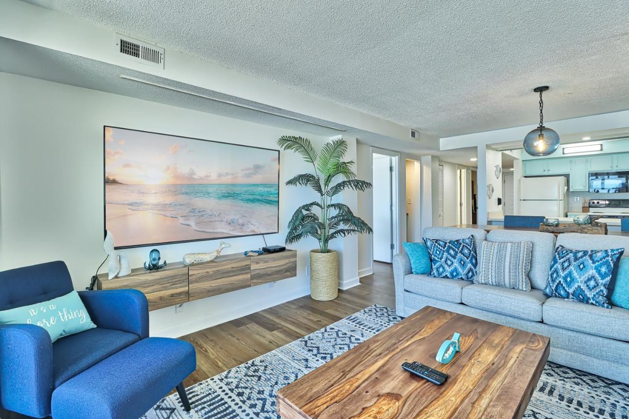 Direct Ocean Front 3Br 3Ba Beach Front Myrtle Beach Exteriör bild