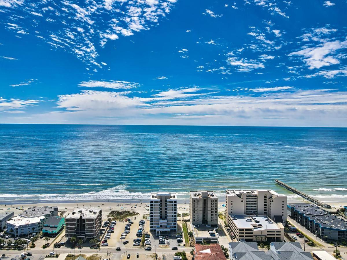 Direct Ocean Front 3Br 3Ba Beach Front Myrtle Beach Exteriör bild