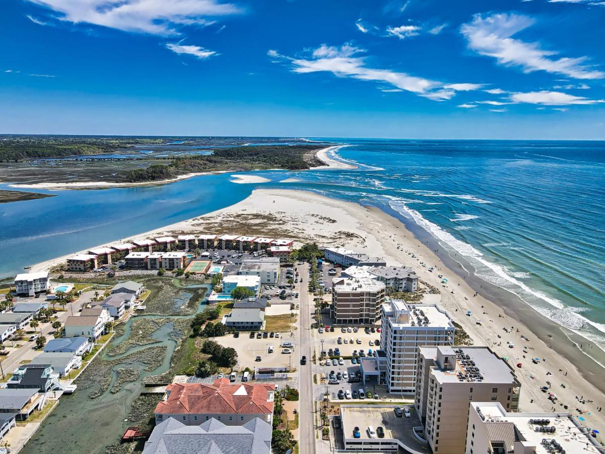 Direct Ocean Front 3Br 3Ba Beach Front Myrtle Beach Exteriör bild