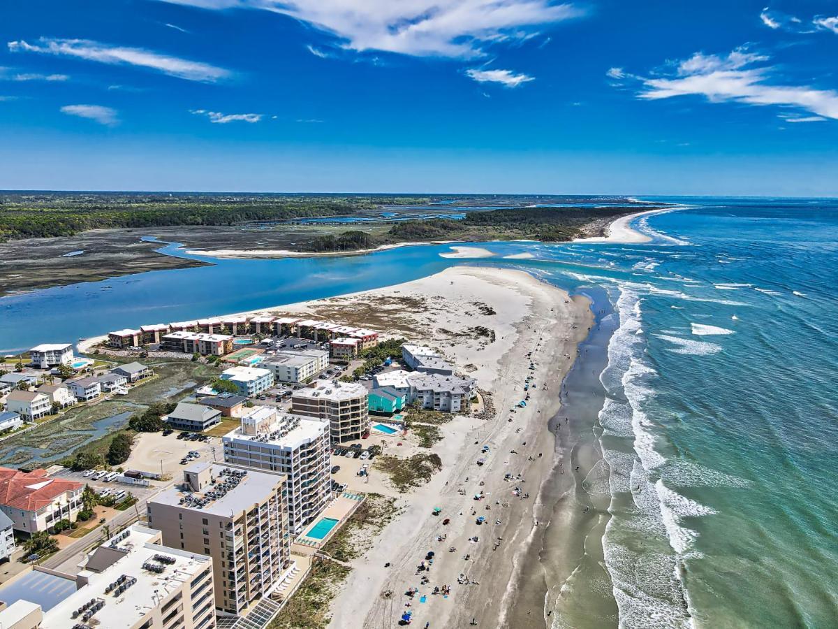 Direct Ocean Front 3Br 3Ba Beach Front Myrtle Beach Exteriör bild
