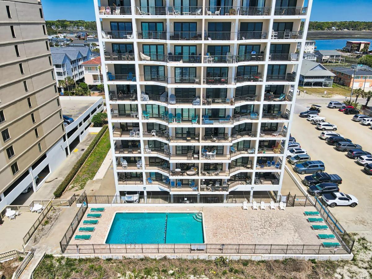 Direct Ocean Front 3Br 3Ba Beach Front Myrtle Beach Exteriör bild