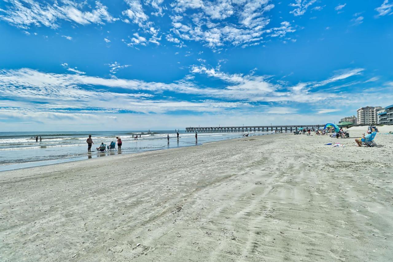 Direct Ocean Front 3Br 3Ba Beach Front Myrtle Beach Exteriör bild