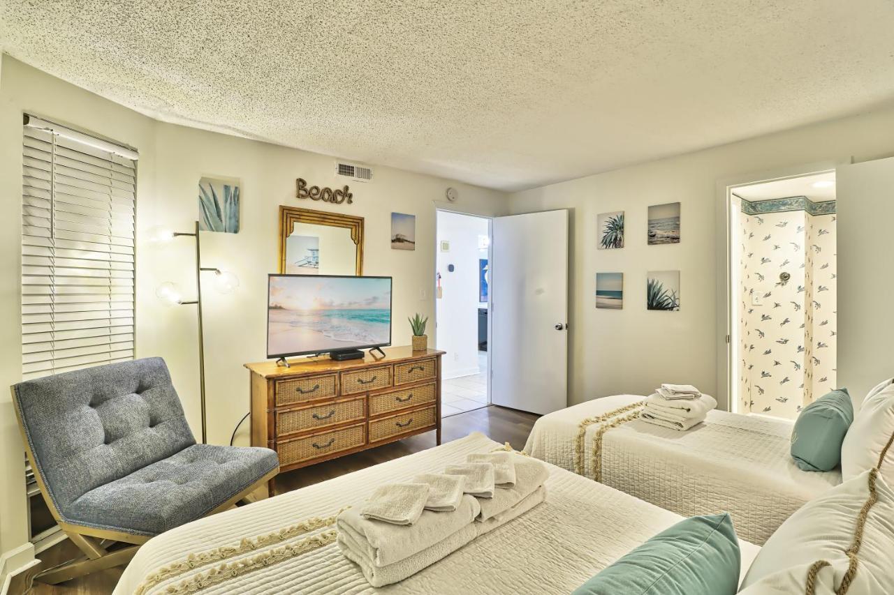 Direct Ocean Front 3Br 3Ba Beach Front Myrtle Beach Exteriör bild