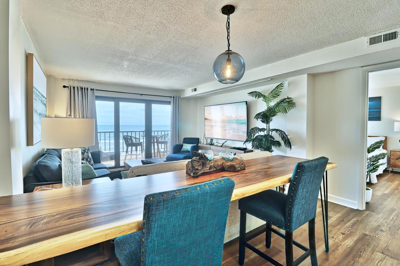 Direct Ocean Front 3Br 3Ba Beach Front Myrtle Beach Exteriör bild