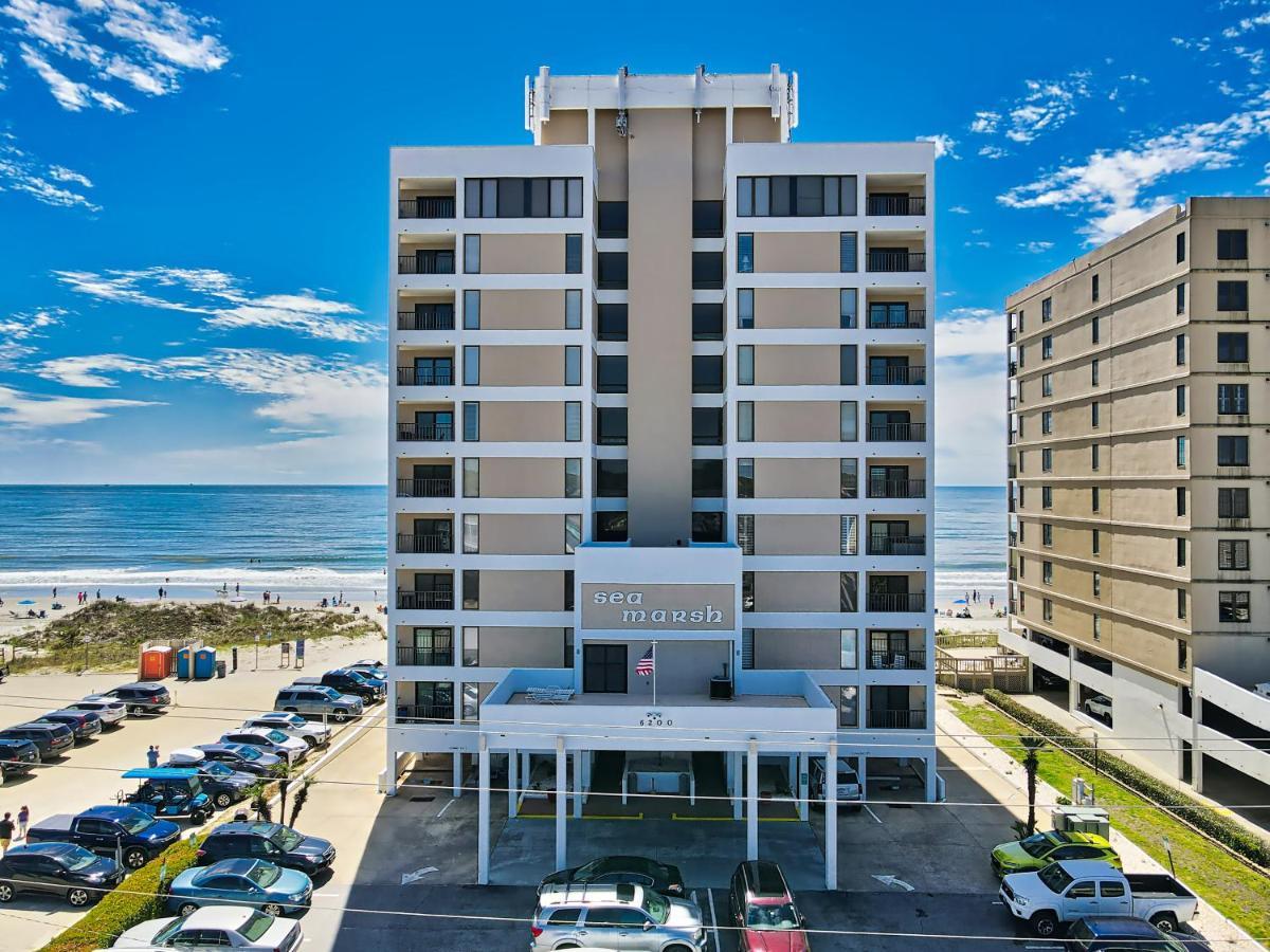 Direct Ocean Front 3Br 3Ba Beach Front Myrtle Beach Exteriör bild