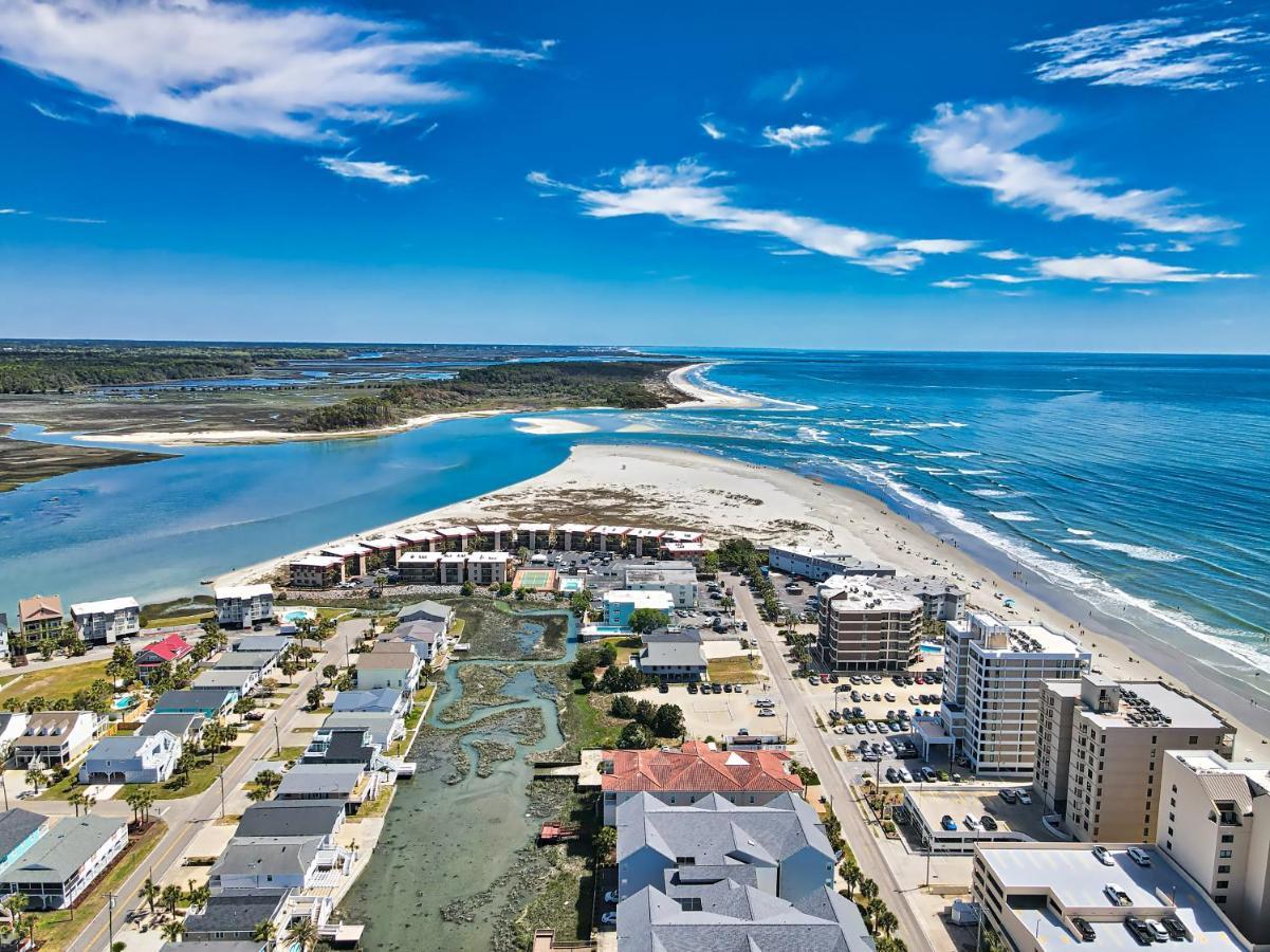 Direct Ocean Front 3Br 3Ba Beach Front Myrtle Beach Exteriör bild