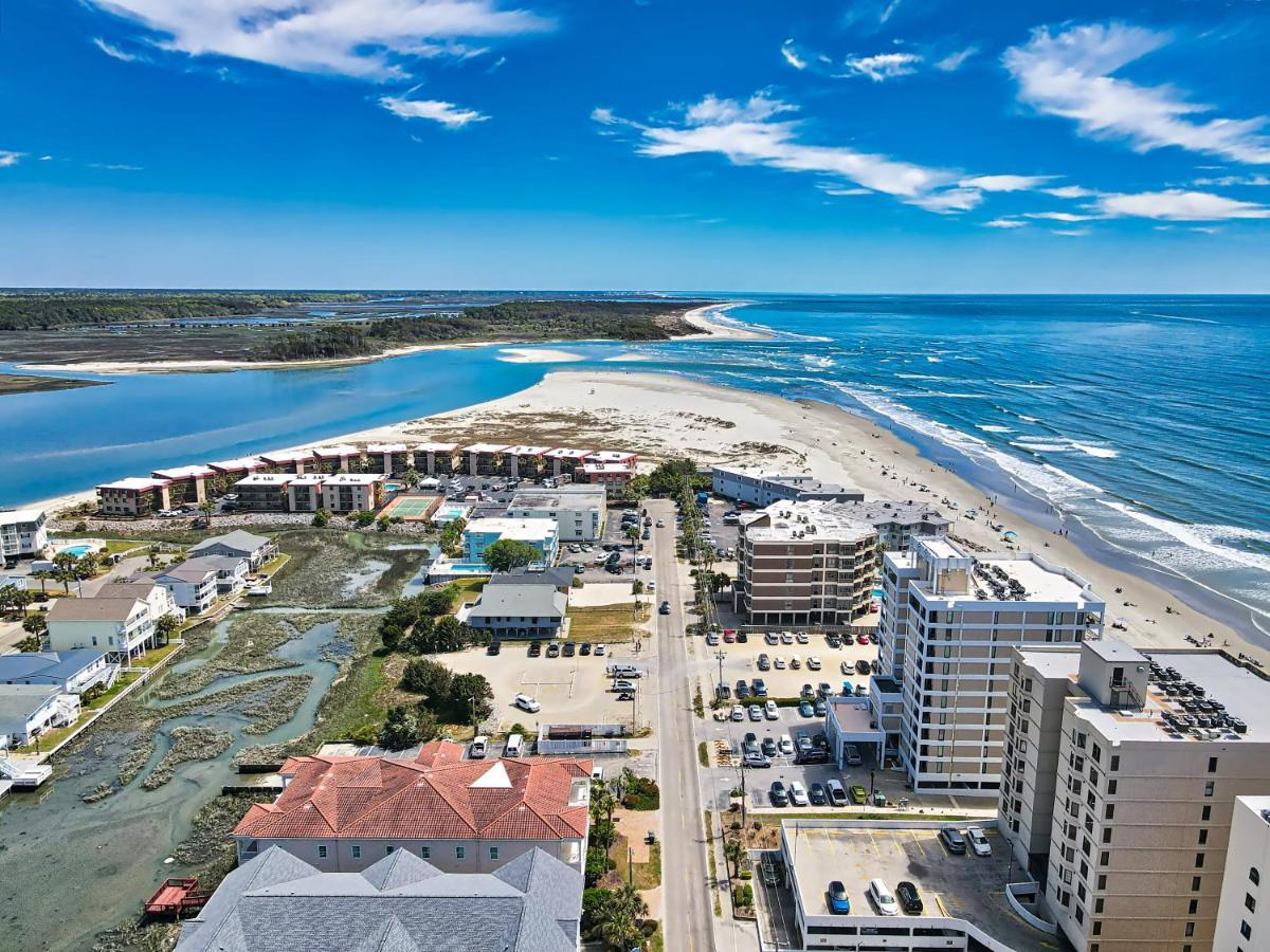 Direct Ocean Front 3Br 3Ba Beach Front Myrtle Beach Exteriör bild