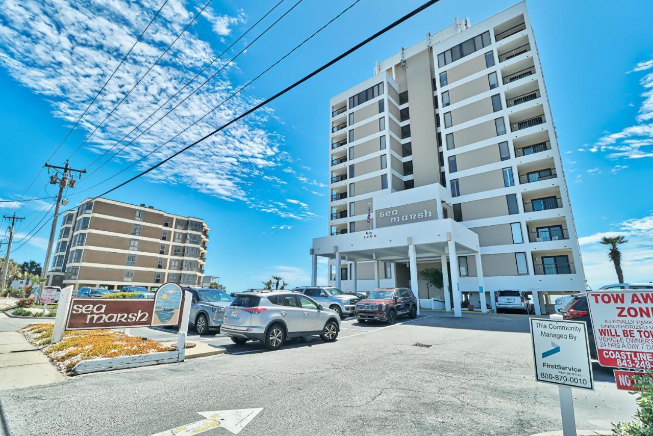 Direct Ocean Front 3Br 3Ba Beach Front Myrtle Beach Exteriör bild