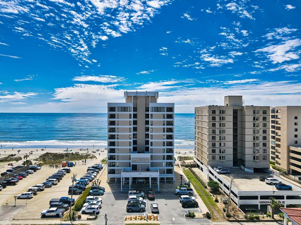 Direct Ocean Front 3Br 3Ba Beach Front Myrtle Beach Exteriör bild