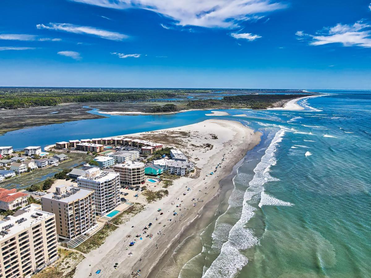 Direct Ocean Front 3Br 3Ba Beach Front Myrtle Beach Exteriör bild