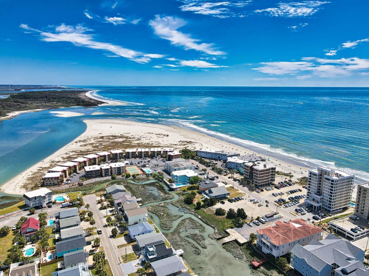 Direct Ocean Front 3Br 3Ba Beach Front Myrtle Beach Exteriör bild