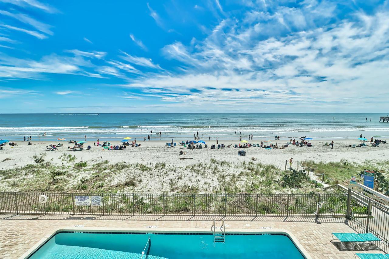 Direct Ocean Front 3Br 3Ba Beach Front Myrtle Beach Exteriör bild