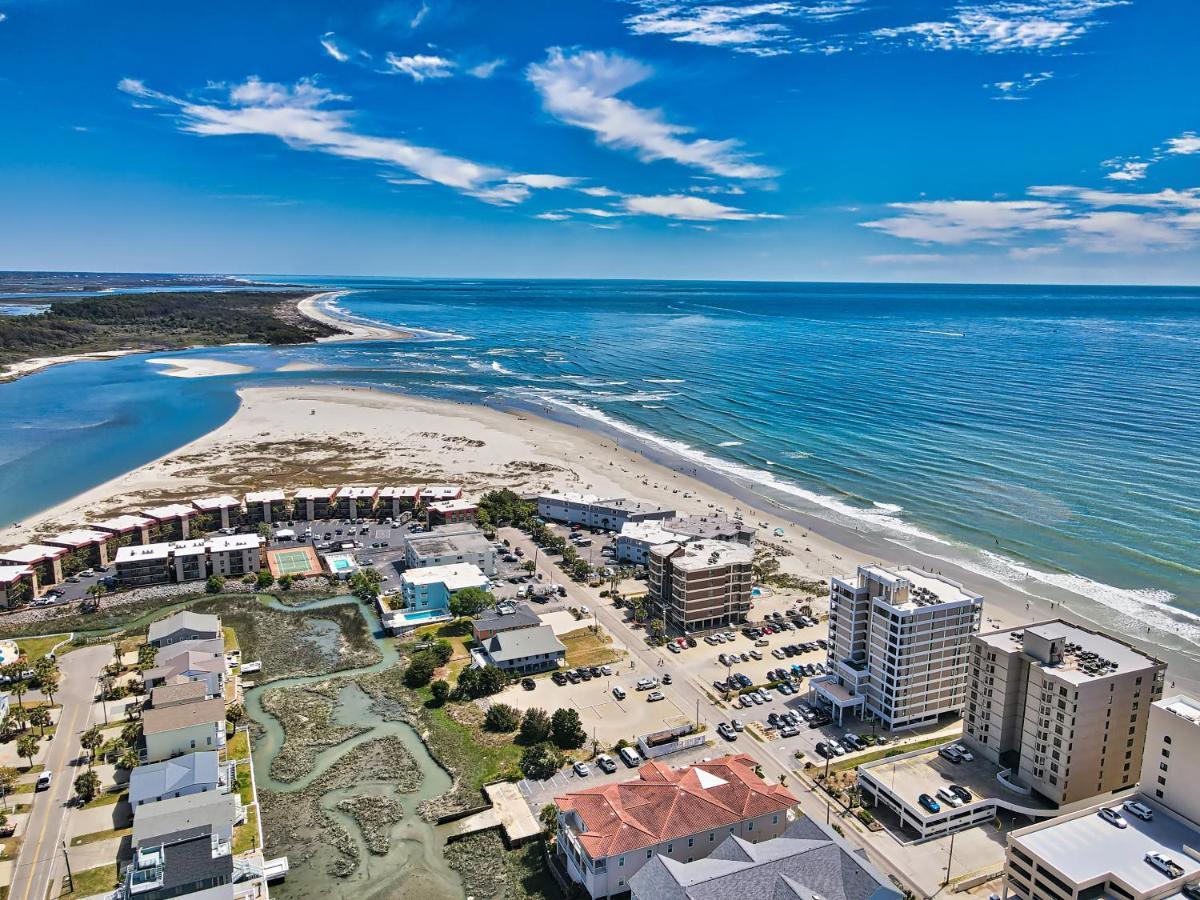 Direct Ocean Front 3Br 3Ba Beach Front Myrtle Beach Exteriör bild