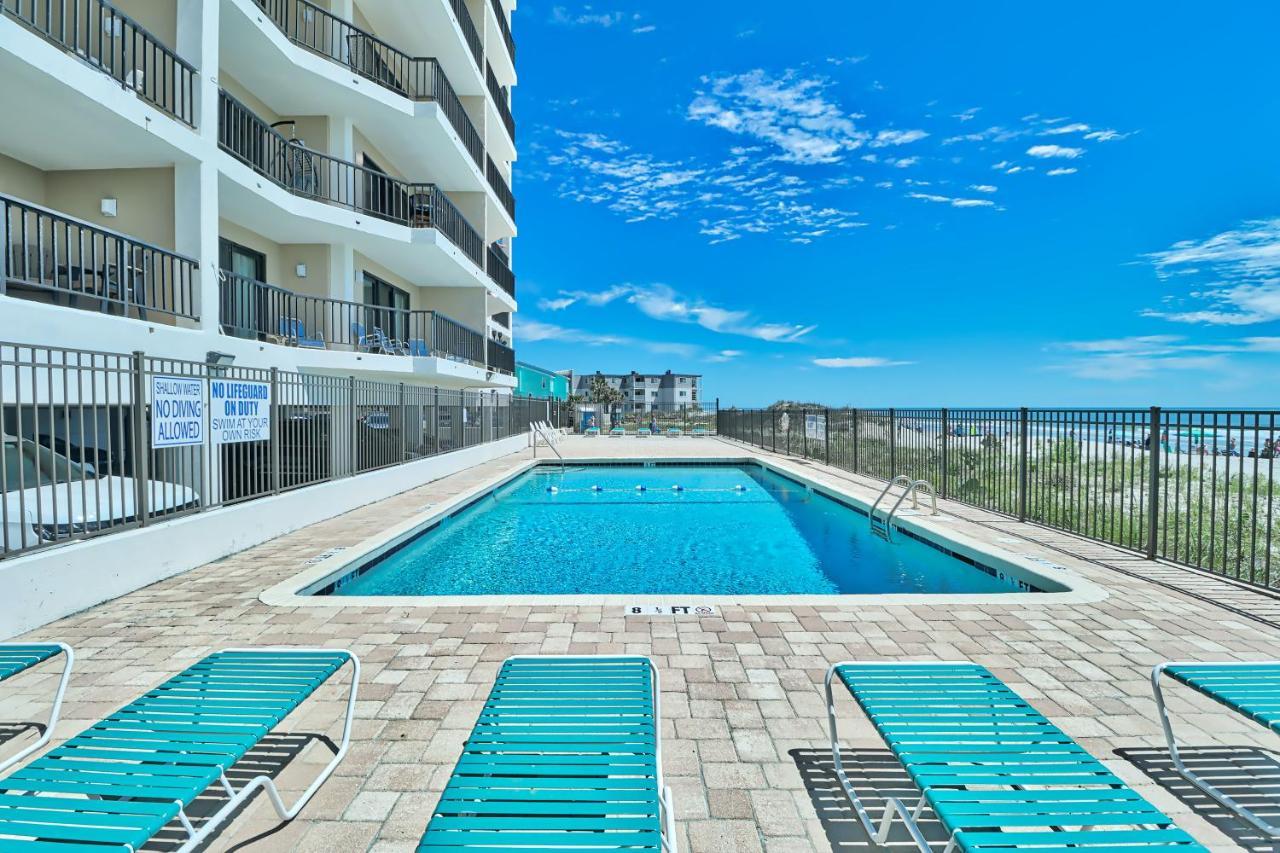 Direct Ocean Front 3Br 3Ba Beach Front Myrtle Beach Exteriör bild