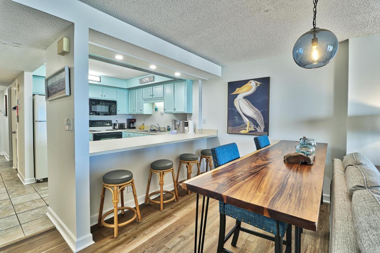 Direct Ocean Front 3Br 3Ba Beach Front Myrtle Beach Exteriör bild