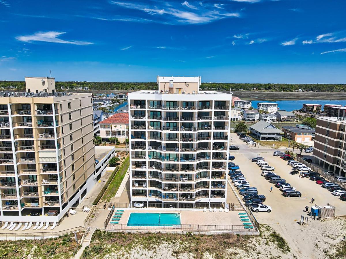 Direct Ocean Front 3Br 3Ba Beach Front Myrtle Beach Exteriör bild