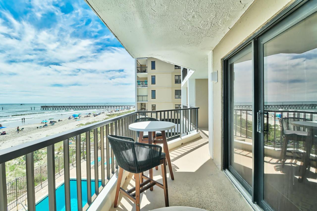 Direct Ocean Front 3Br 3Ba Beach Front Myrtle Beach Exteriör bild