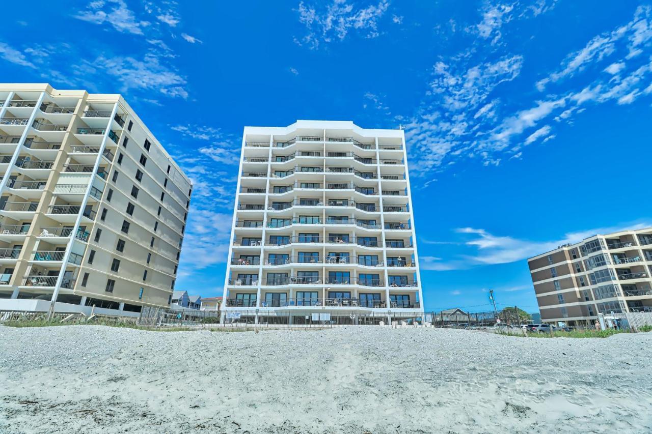 Direct Ocean Front 3Br 3Ba Beach Front Myrtle Beach Exteriör bild