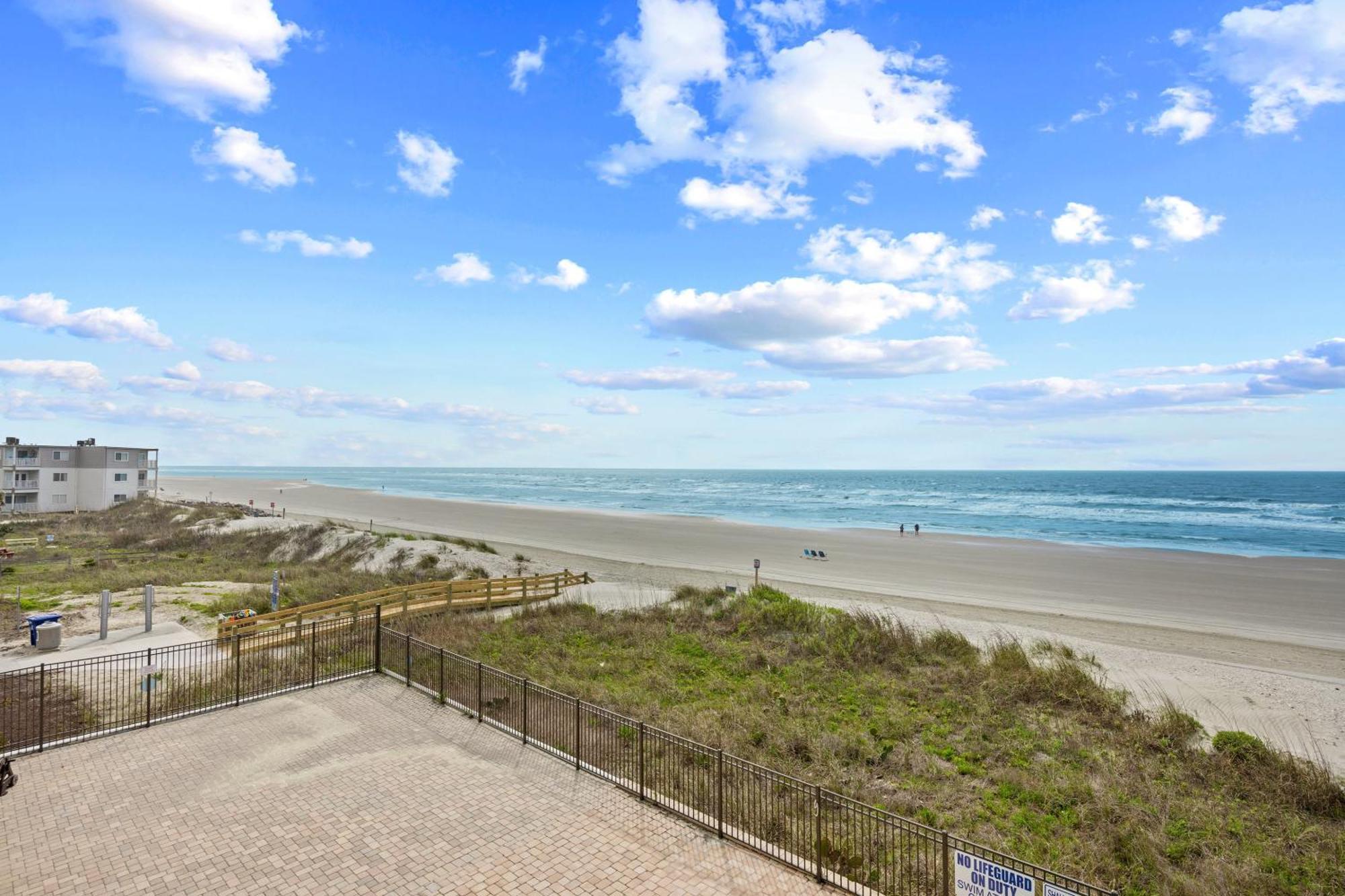 Direct Ocean Front 3Br 3Ba Beach Front Myrtle Beach Exteriör bild