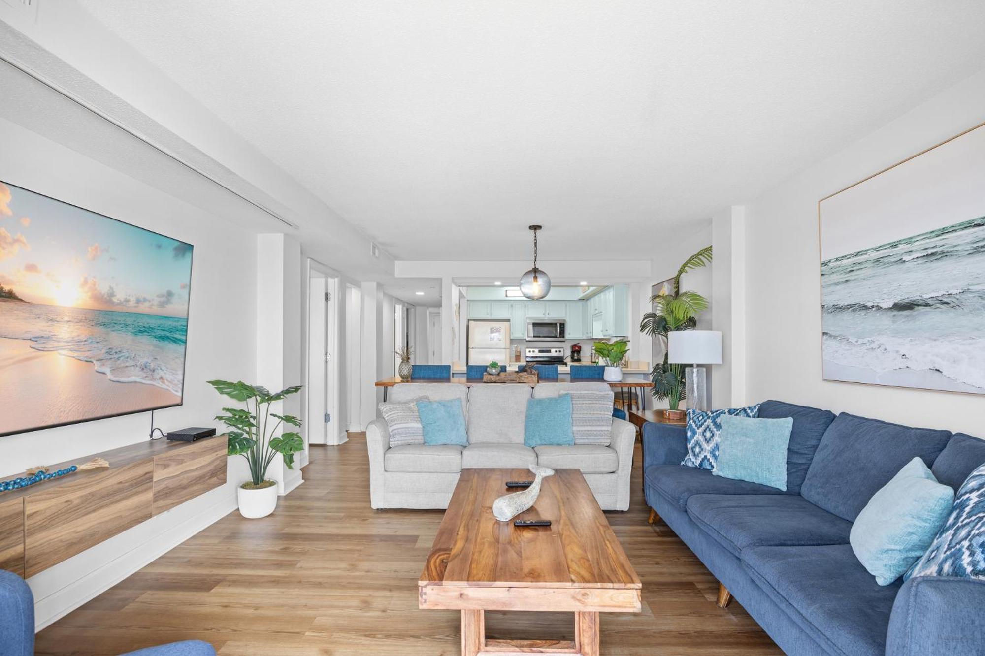 Direct Ocean Front 3Br 3Ba Beach Front Myrtle Beach Exteriör bild