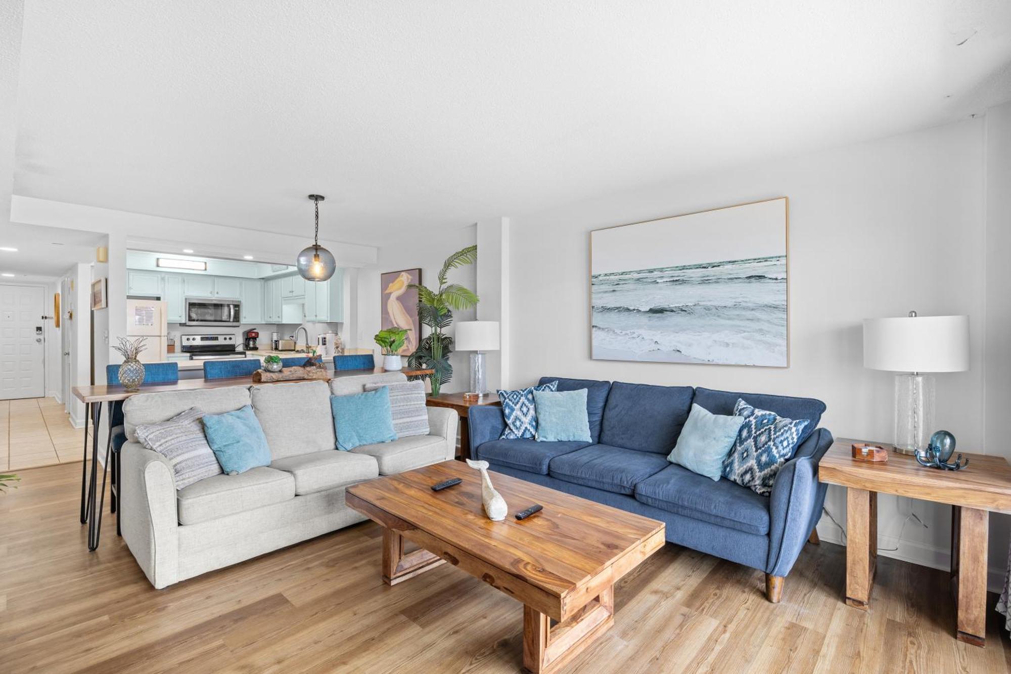 Direct Ocean Front 3Br 3Ba Beach Front Myrtle Beach Exteriör bild