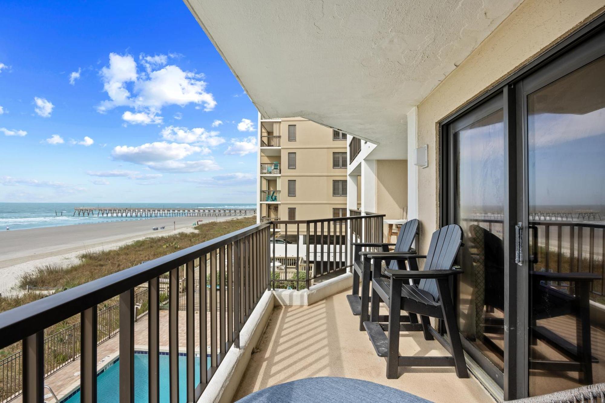Direct Ocean Front 3Br 3Ba Beach Front Myrtle Beach Exteriör bild