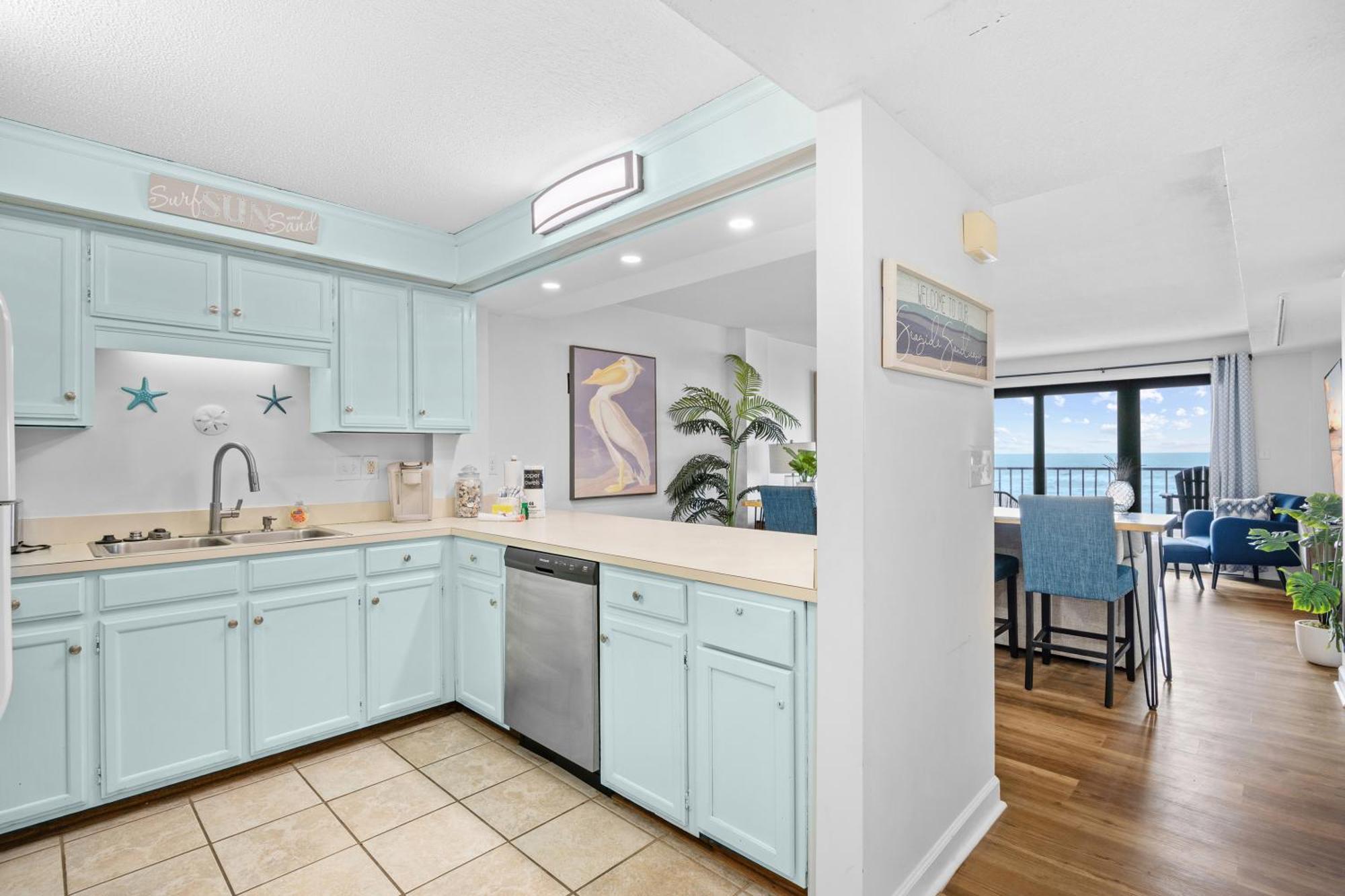 Direct Ocean Front 3Br 3Ba Beach Front Myrtle Beach Exteriör bild