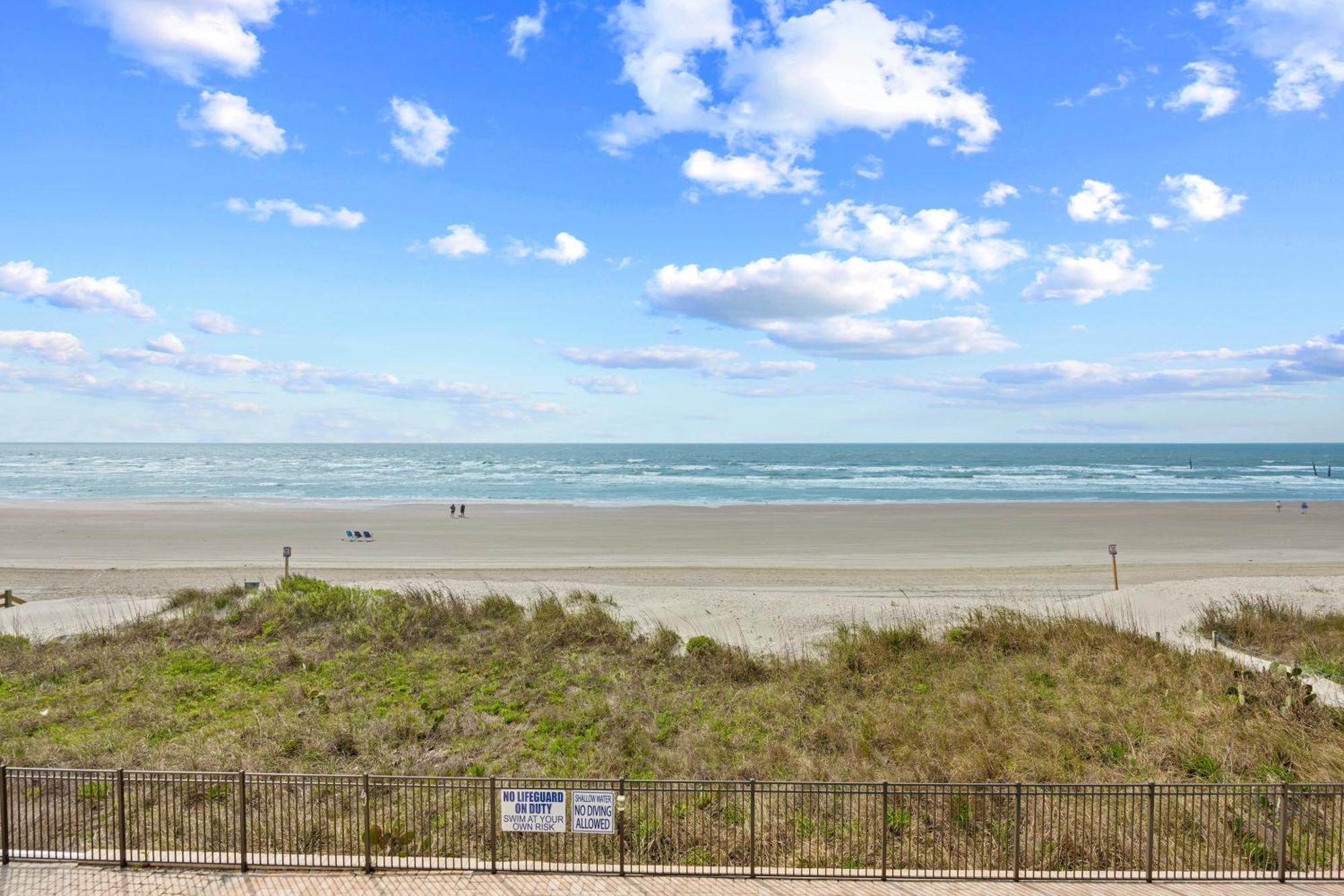 Direct Ocean Front 3Br 3Ba Beach Front Myrtle Beach Exteriör bild