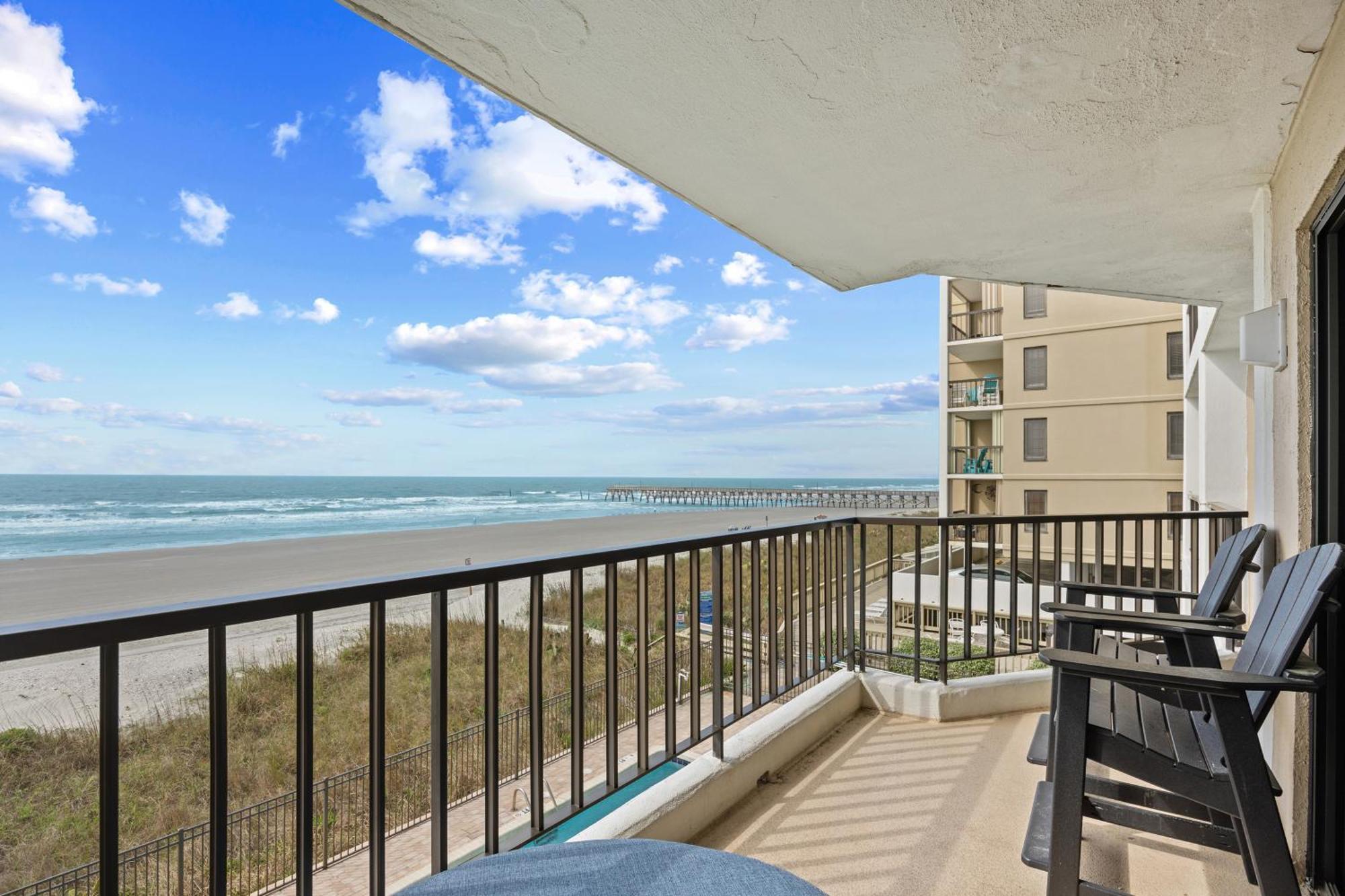 Direct Ocean Front 3Br 3Ba Beach Front Myrtle Beach Exteriör bild