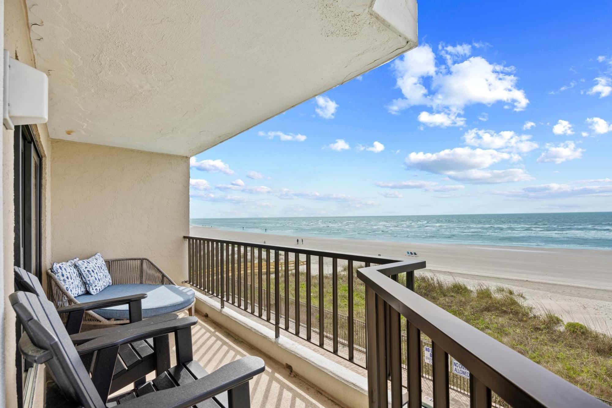 Direct Ocean Front 3Br 3Ba Beach Front Myrtle Beach Exteriör bild