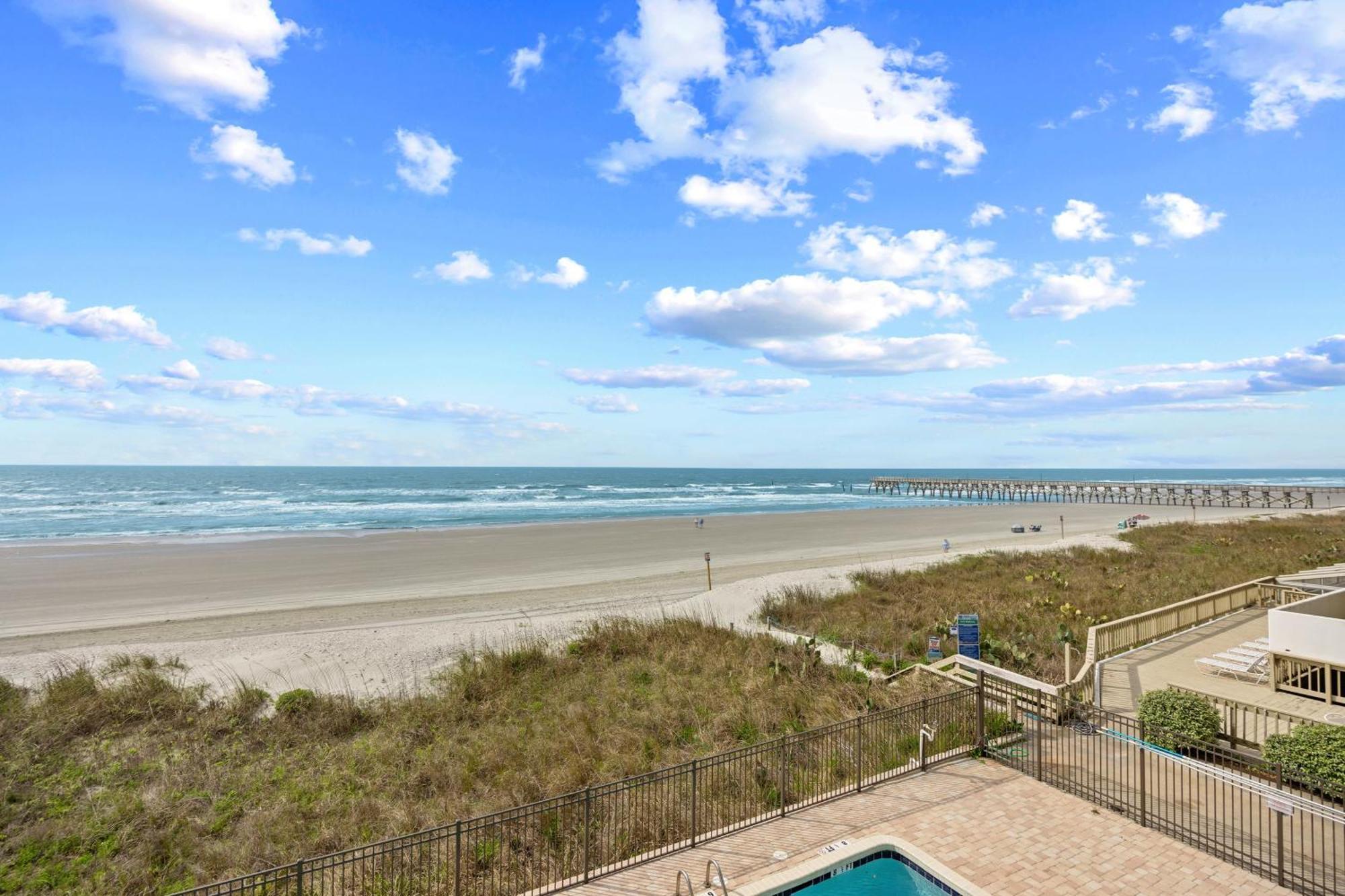 Direct Ocean Front 3Br 3Ba Beach Front Myrtle Beach Exteriör bild