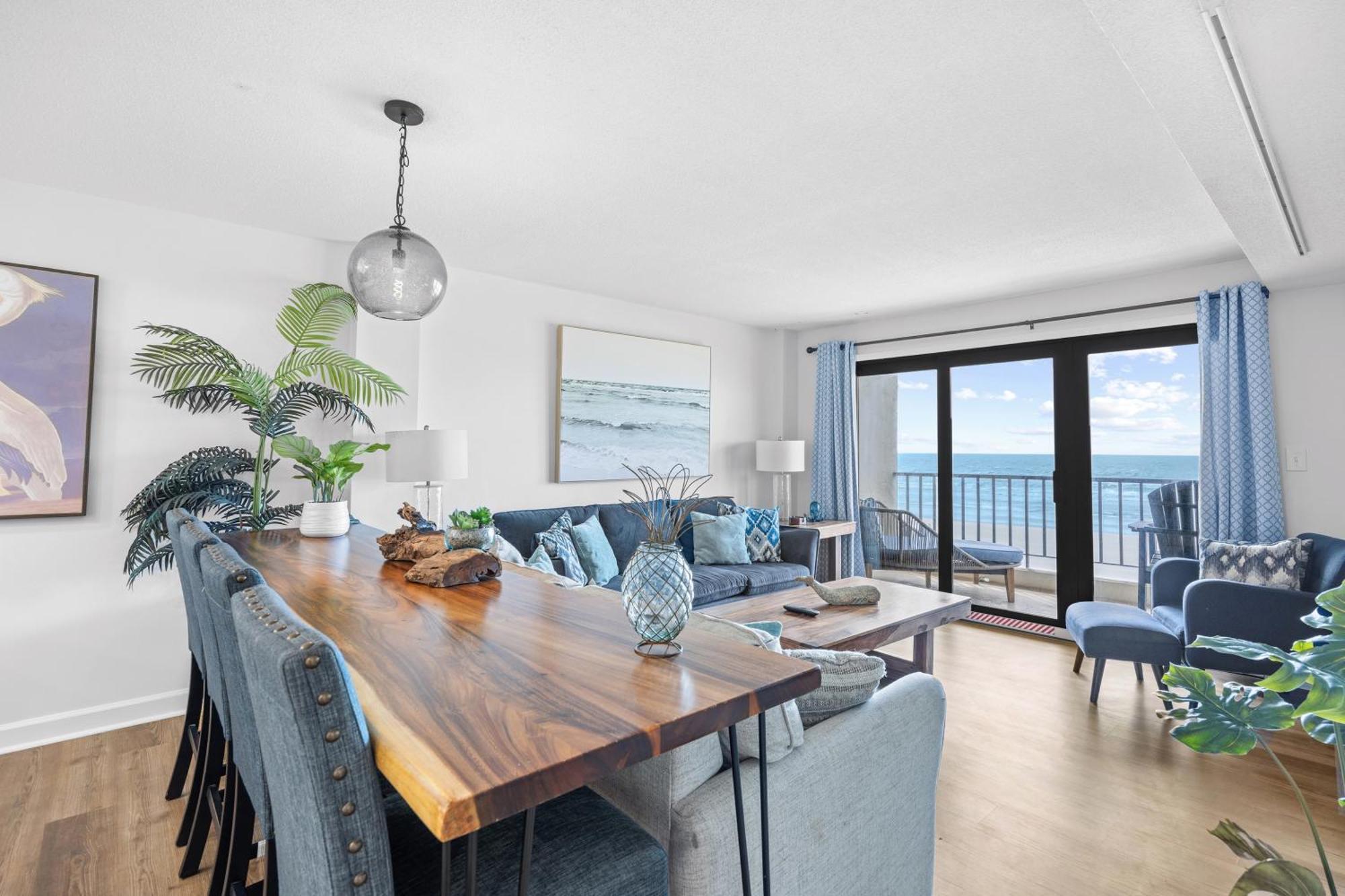 Direct Ocean Front 3Br 3Ba Beach Front Myrtle Beach Exteriör bild